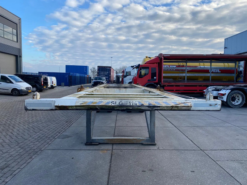 Buiscar HD 36 / 36 Ton / 20 FT - 30 FT / Skeletal / Port Trailer - Semirremolque portacontenedore/ Intercambiable: foto 5 Buiscar HD 36 / 36 Ton / 20 FT - 30 FT / Skeletal / Port Trailer - Semirremolque portacontenedore/ Intercambiable: foto 5