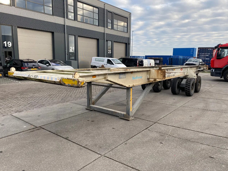 Buiscar HD 36 / 36 Ton / 20 FT - 30 FT / Skeletal / Port Trailer - Semirremolque portacontenedore/ Intercambiable: foto 4 Buiscar HD 36 / 36 Ton / 20 FT - 30 FT / Skeletal / Port Trailer - Semirremolque portacontenedore/ Intercambiable: foto 4