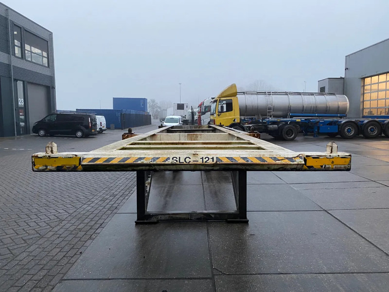 Buiscar HD 36 / 36 Ton / 20 FT - 30 FT / Skeletal / Port Trailer - Semirremolque portacontenedore/ Intercambiable: foto 5 Buiscar HD 36 / 36 Ton / 20 FT - 30 FT / Skeletal / Port Trailer - Semirremolque portacontenedore/ Intercambiable: foto 5