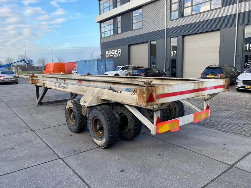 Buiscar HD 36 / 36 Ton / 20 FT - 30 FT / Skeletal / Port Trailer - Semirremolque portacontenedore/ Intercambiable: foto 3 Buiscar HD 36 / 36 Ton / 20 FT - 30 FT / Skeletal / Port Trailer - Semirremolque portacontenedore/ Intercambiable: foto 3