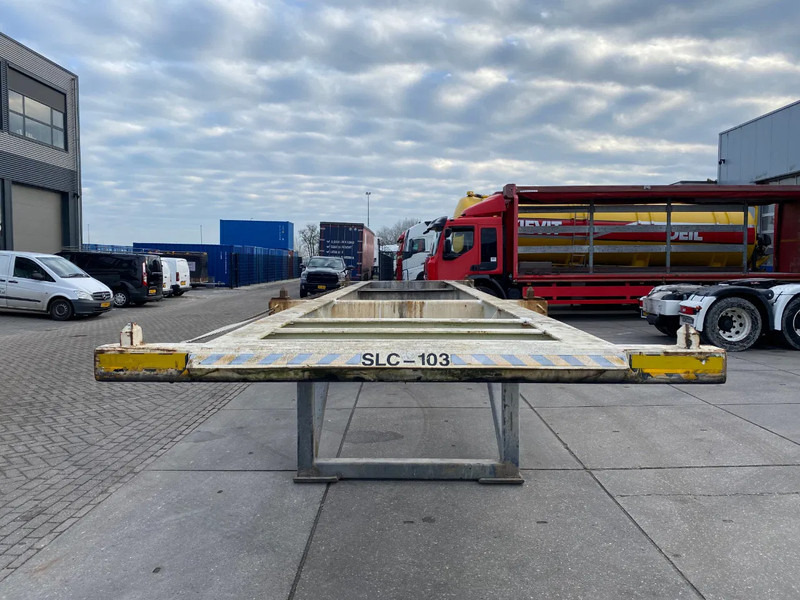 Buiscar HD 36 / 36 Ton / 20 FT - 30 FT / Skeletal / Port Trailer - Semirremolque portacontenedore/ Intercambiable: foto 5 Buiscar HD 36 / 36 Ton / 20 FT - 30 FT / Skeletal / Port Trailer - Semirremolque portacontenedore/ Intercambiable: foto 5