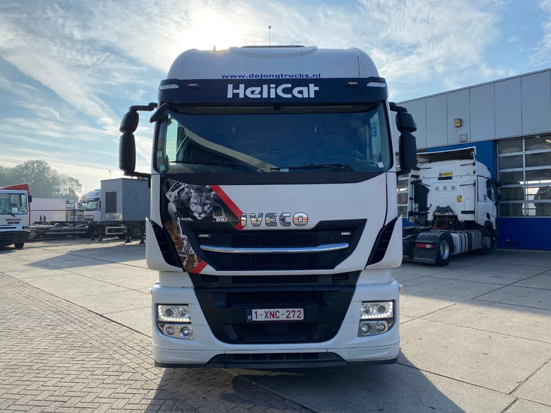 Iveco Stralis 510 Retarder / 2x Tank - Cabeza tractora: foto 2 Iveco Stralis 510 Retarder / 2x Tank - Cabeza tractora: foto 2