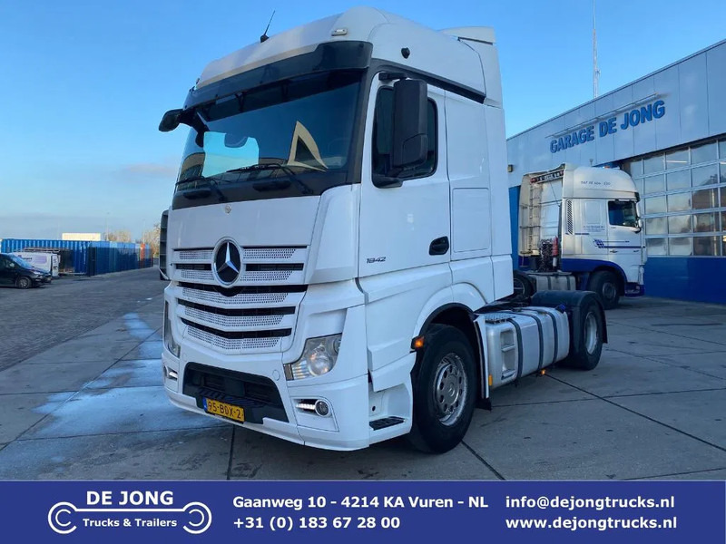 Mercedes-Benz Actros 1842 Big space / Automatic - Cabeza tractora: foto 1 Mercedes-Benz Actros 1842 Big space / Automatic - Cabeza tractora: foto 1