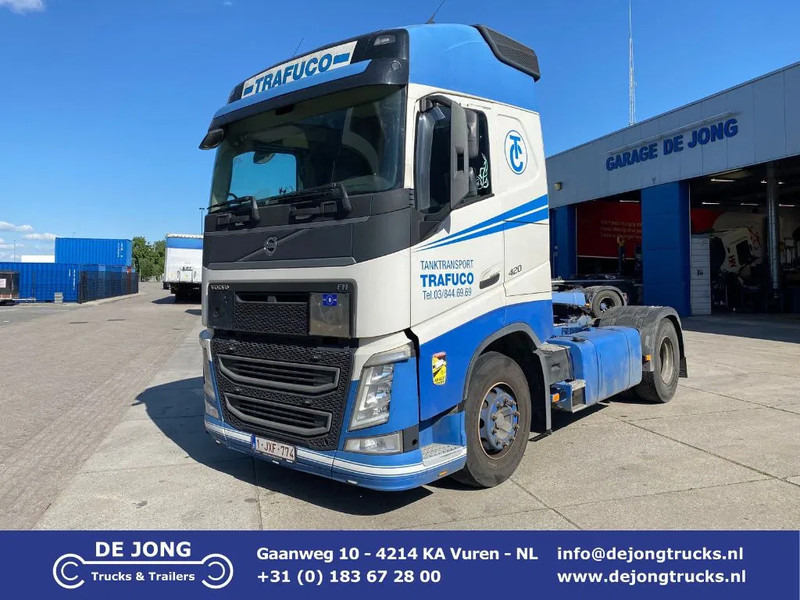 Volvo FH 13.420 Globetrotter / ADR / Stand Airco - Cabeza tractora: foto 1 Volvo FH 13.420 Globetrotter / ADR / Stand Airco - Cabeza tractora: foto 1