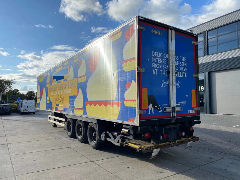 Chereau Frigo / 7 cm walls / BPW Disc / Carrier Vector - Semirremolque frigorífico: foto 4 Chereau Frigo / 7 cm walls / BPW Disc / Carrier Vector - Semirremolque frigorífico: foto 4