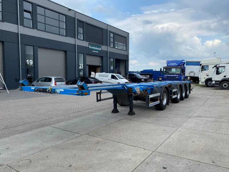 D-Tec CT-43-04D VCC-05 Combitrailer / 4 Axles / 1x Lift Axle - Semirremolque portacontenedore/ Intercambiable: foto 4 D-Tec CT-43-04D VCC-05 Combitrailer / 4 Axles / 1x Lift Axle - Semirremolque portacontenedore/ Intercambiable: foto 4