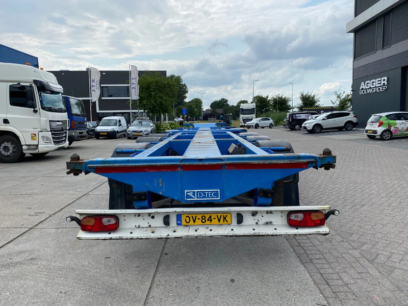 D-Tec CT-43-04D VCC-05 Combitrailer / 4 Axles / 1x Lift Axle - Semirremolque portacontenedore/ Intercambiable: foto 2 D-Tec CT-43-04D VCC-05 Combitrailer / 4 Axles / 1x Lift Axle - Semirremolque portacontenedore/ Intercambiable: foto 2