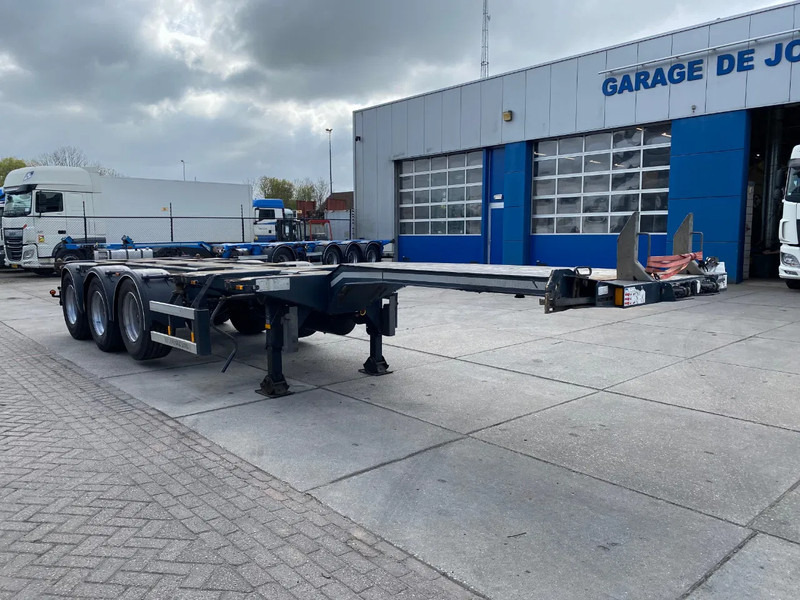 D-Tec FT-43-03V / Flexitrailer / 3x Extendable / 1x Lift Axle / SAF - Semirremolque portacontenedore/ Intercambiable: foto 5 D-Tec FT-43-03V / Flexitrailer / 3x Extendable / 1x Lift Axle / SAF - Semirremolque portacontenedore/ Intercambiable: foto 5