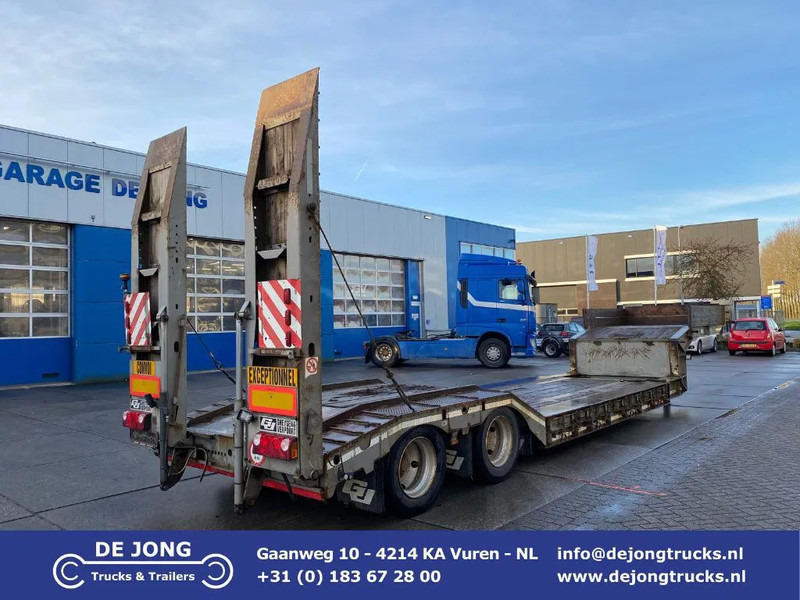 Gheysen en Verpoort S3620C / Hydr. Ramps / 36 Ton / Extendable - Semirremolque góndola rebajadas: foto 1 Gheysen en Verpoort S3620C / Hydr. Ramps / 36 Ton / Extendable - Semirremolque góndola rebajadas: foto 1