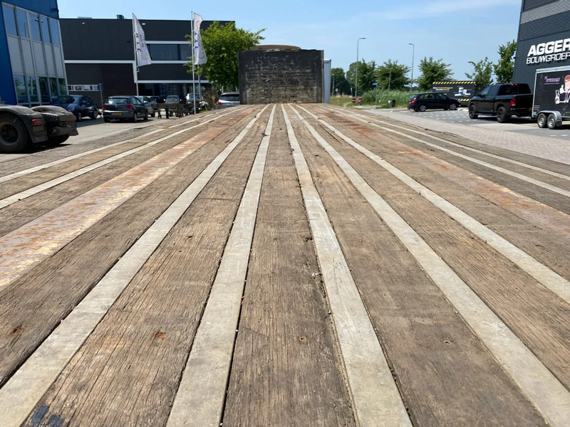Groenewegen DRO-12-27 / Plateau Trailer / Hard-Wood Floor / BPW + Drum - Semirremolque plataforma/ Caja abierta: foto 5 Groenewegen DRO-12-27 / Plateau Trailer / Hard-Wood Floor / BPW + Drum - Semirremolque plataforma/ Caja abierta: foto 5