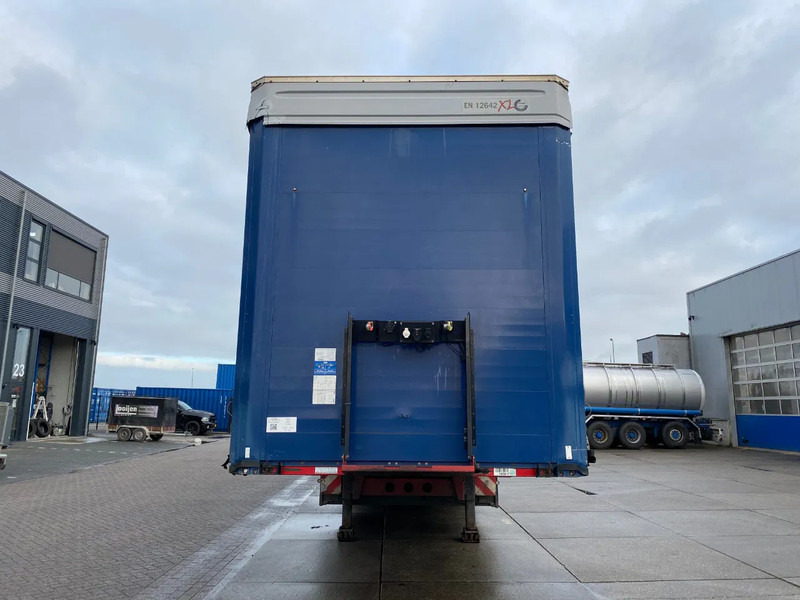 Kögel S24-1 Mega / Expandable + Lifting Roof / Coil / SAF + Disc - Semirremolque lona: foto 5 Kögel S24-1 Mega / Expandable + Lifting Roof / Coil / SAF + Disc - Semirremolque lona: foto 5