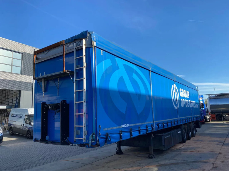 Kögel S24-1 / Tautliner / SAF + Disc / 1x Lift Axle - Semirremolque lona: foto 4 Kögel S24-1 / Tautliner / SAF + Disc / 1x Lift Axle - Semirremolque lona: foto 4