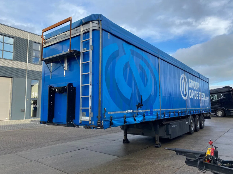 Kögel S24-1 / Tautliner / SAF + Disc / 1x Lift Axle - Semirremolque lona: foto 4 Kögel S24-1 / Tautliner / SAF + Disc / 1x Lift Axle - Semirremolque lona: foto 4