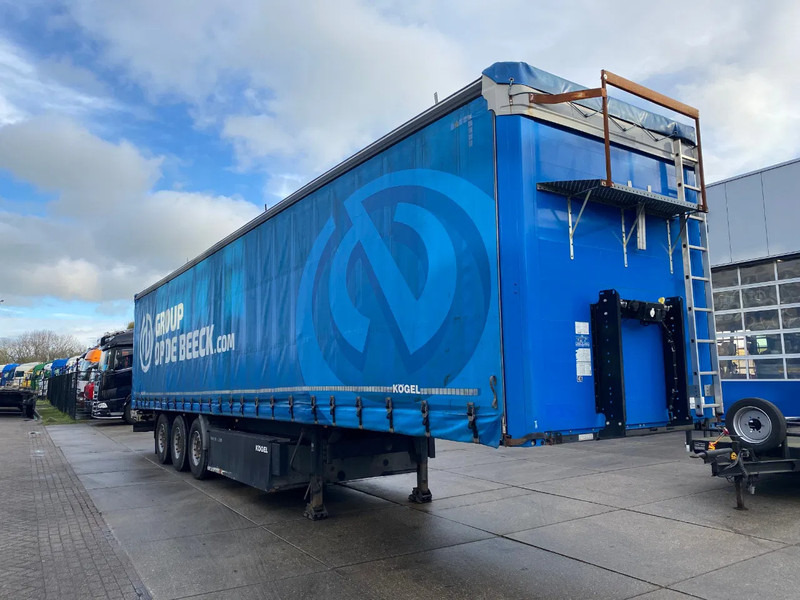 Kögel S24-1 / Tautliner / SAF + Disc / 1x Lift Axle - Semirremolque lona: foto 5 Kögel S24-1 / Tautliner / SAF + Disc / 1x Lift Axle - Semirremolque lona: foto 5