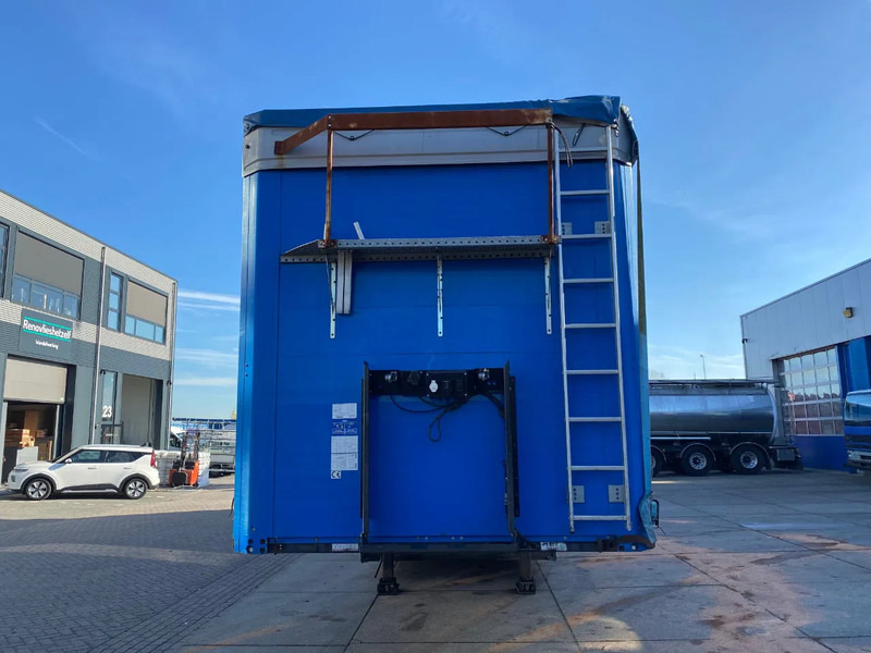 Kögel S24-1 / Tautliner / SAF + Disc / 1x Lift Axle - Semirremolque lona: foto 5 Kögel S24-1 / Tautliner / SAF + Disc / 1x Lift Axle - Semirremolque lona: foto 5