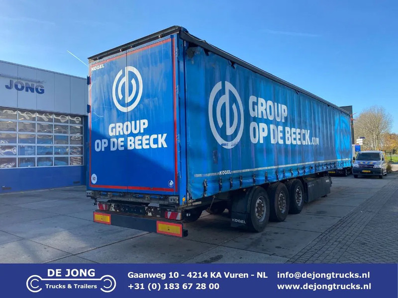 Kögel S24-1 / Tautliner / SAF + Disc / 1x Lift Axle - Semirremolque lona: foto 1 Kögel S24-1 / Tautliner / SAF + Disc / 1x Lift Axle - Semirremolque lona: foto 1