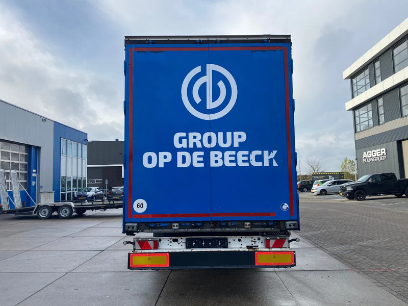 Kögel S24-1 / Tautliner / SAF + Disc / 1x Lift Axle - Semirremolque lona: foto 2 Kögel S24-1 / Tautliner / SAF + Disc / 1x Lift Axle - Semirremolque lona: foto 2