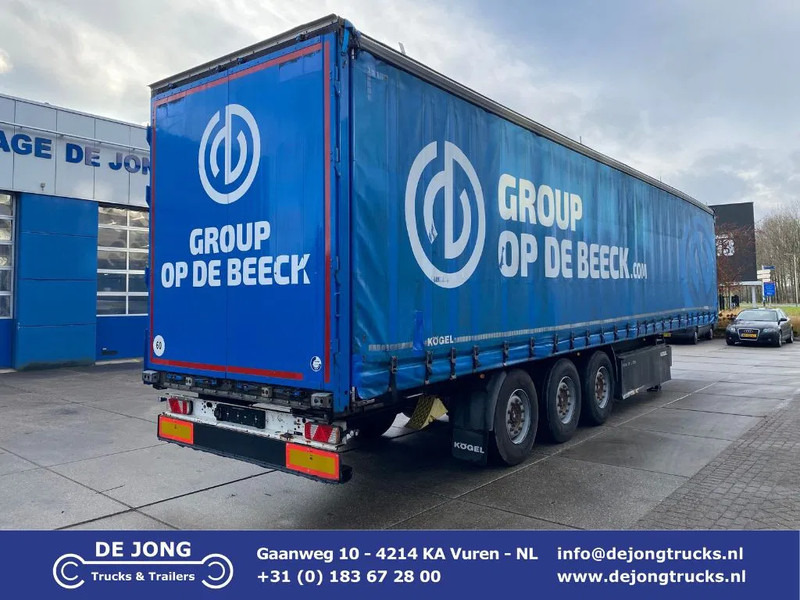 Kögel S24-1 / Tautliner / SAF + Disc / 1x Lift Axle - Semirremolque lona: foto 1 Kögel S24-1 / Tautliner / SAF + Disc / 1x Lift Axle - Semirremolque lona: foto 1