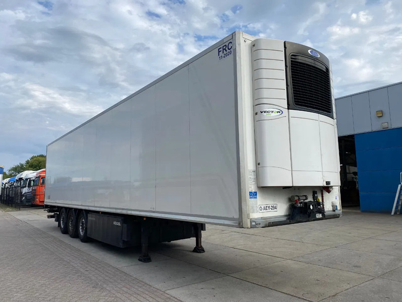 Semirremolque frigorífico Kögel S24-4 Frigo / Carrier Vector 1950 / SAF + Disc / Dhollandia Laadklep: foto 6 Semirremolque frigorífico Kögel S24-4 Frigo / Carrier Vector 1950 / SAF + Disc / Dhollandia Laadklep: foto 6