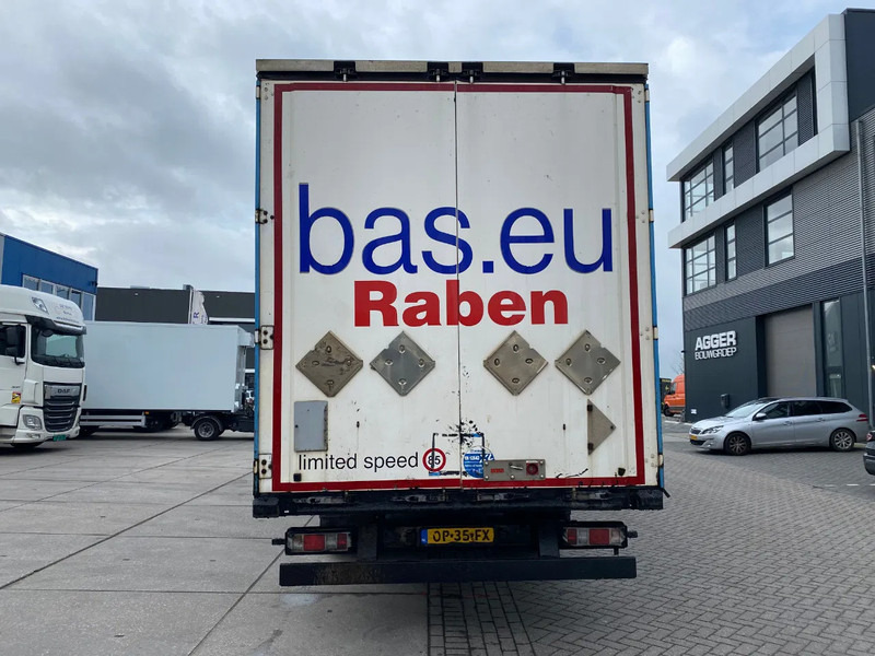 Krone SD / Borden / Tautliner / BPW - Semirremolque lona: foto 2 Krone SD / Borden / Tautliner / BPW - Semirremolque lona: foto 2