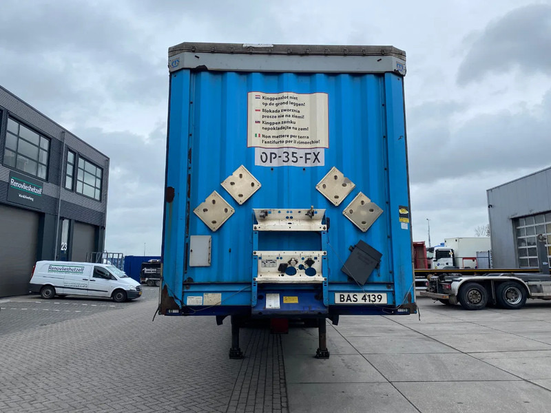 Krone SD / Borden / Tautliner / BPW - Semirremolque lona: foto 5 Krone SD / Borden / Tautliner / BPW - Semirremolque lona: foto 5