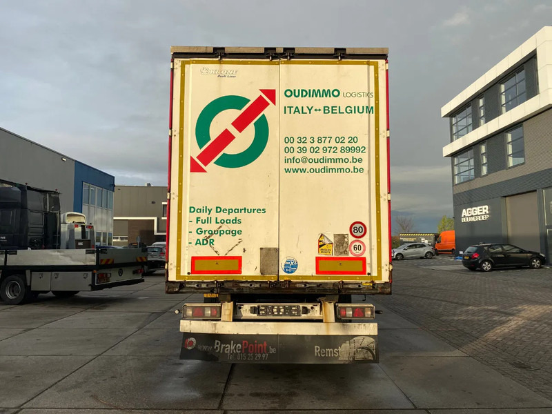 Krone SD / Tautliner / BPW + Disc - Semirremolque lona: foto 2 Krone SD / Tautliner / BPW + Disc - Semirremolque lona: foto 2