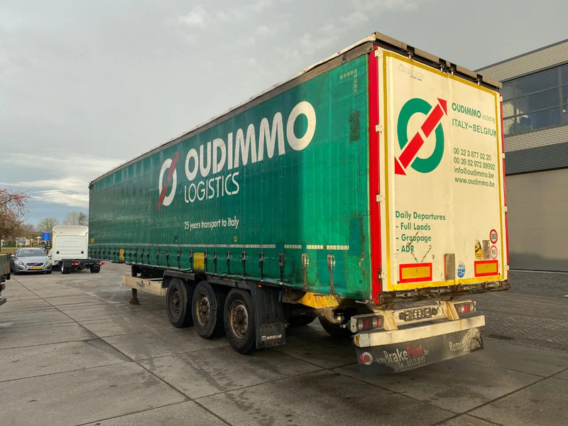 Krone SD / Tautliner / BPW + Disc - Semirremolque lona: foto 3 Krone SD / Tautliner / BPW + Disc - Semirremolque lona: foto 3