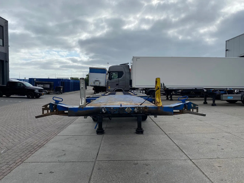 Nooteboom FT-43-03V / 2x Extendable / 1x Lift Axle / BPW Disc - Semirremolque portacontenedore/ Intercambiable: foto 5 Nooteboom FT-43-03V / 2x Extendable / 1x Lift Axle / BPW Disc - Semirremolque portacontenedore/ Intercambiable: foto 5