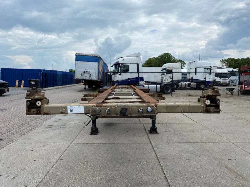 Pacton 40 FT Container Chassis / BPW + DISC - Semirremolque portacontenedore/ Intercambiable: foto 4 Pacton 40 FT Container Chassis / BPW + DISC - Semirremolque portacontenedore/ Intercambiable: foto 4