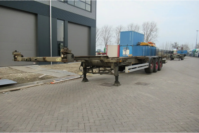 Pacton 40 FT Container Chassis / BPW + DISC - Semirremolque portacontenedore/ Intercambiable: foto 3 Pacton 40 FT Container Chassis / BPW + DISC - Semirremolque portacontenedore/ Intercambiable: foto 3