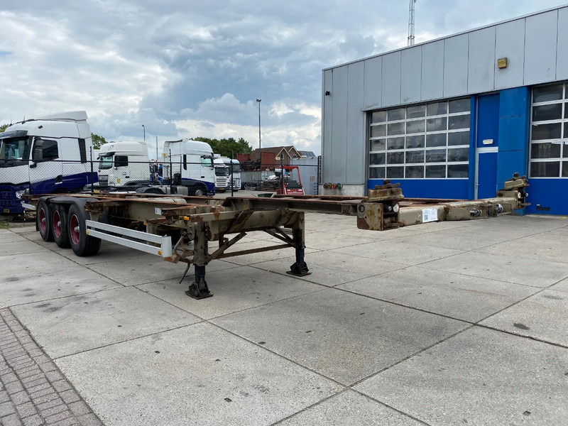 Pacton 40 FT Container Chassis / BPW + DISC - Semirremolque portacontenedore/ Intercambiable: foto 5 Pacton 40 FT Container Chassis / BPW + DISC - Semirremolque portacontenedore/ Intercambiable: foto 5