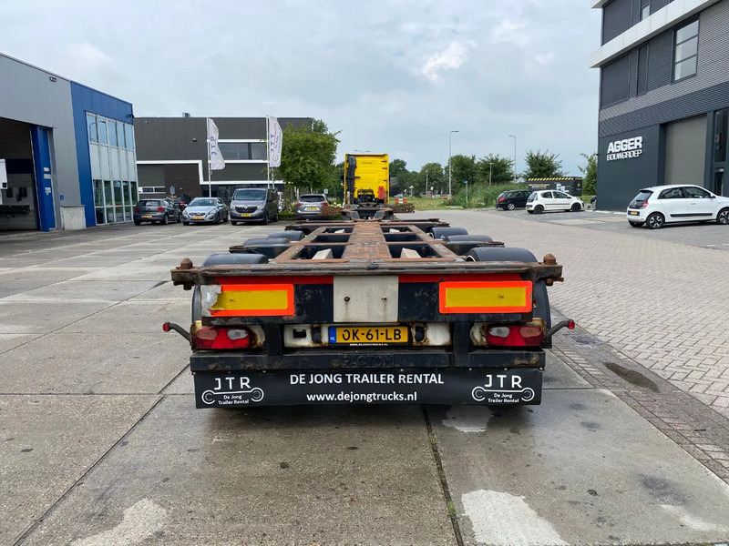 Pacton T3-010 / 3x Extendable / SAF + Drum / 1x lift - Semirremolque portacontenedore/ Intercambiable: foto 2 Pacton T3-010 / 3x Extendable / SAF + Drum / 1x lift - Semirremolque portacontenedore/ Intercambiable: foto 2