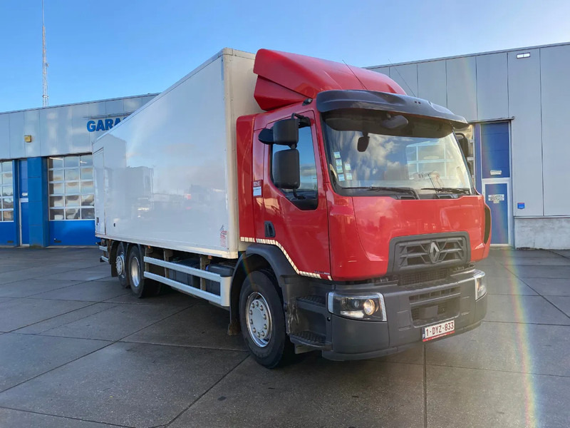 Renault D Wide 320 DTI 8 / Closed box / Euro 6 / Dhollandia - Camión caja cerrada: foto 3 Renault D Wide 320 DTI 8 / Closed box / Euro 6 / Dhollandia - Camión caja cerrada: foto 3