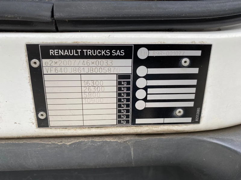 Camión caja cerrada Renault D16.280 / Closed Box / Automatic / Euro 6: foto 14