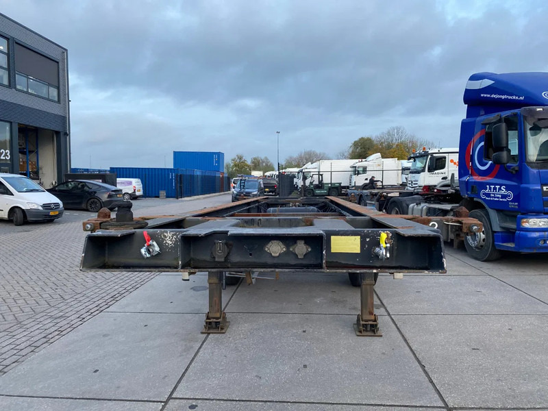Renders Euro 700 / Container Chassis / 20 FT - Semirremolque portacontenedore/ Intercambiable: foto 5 Renders Euro 700 / Container Chassis / 20 FT - Semirremolque portacontenedore/ Intercambiable: foto 5