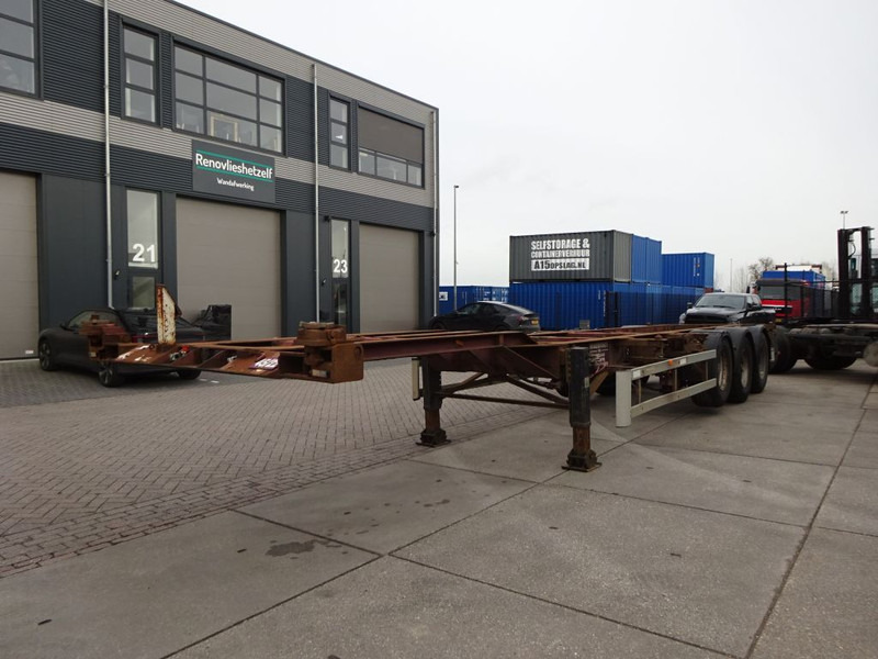 Renders Renders Container Chassis / SAF + DRUM - Semirremolque portacontenedore/ Intercambiable: foto 4 Renders Renders Container Chassis / SAF + DRUM - Semirremolque portacontenedore/ Intercambiable: foto 4