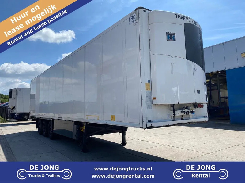 Schmitz Cargobull SCB*3SB Frigo / Thermo King SLXe 300 / Disc Brakes - Semirremolque frigorífico: foto 1 Schmitz Cargobull SCB*3SB Frigo / Thermo King SLXe 300 / Disc Brakes - Semirremolque frigorífico: foto 1