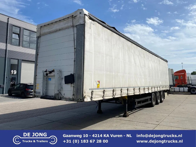 Schmitz Cargobull SCB*S3T / Coil / Tautliner / Disc Brakes - Semirremolque lona: foto 1 Schmitz Cargobull SCB*S3T / Coil / Tautliner / Disc Brakes - Semirremolque lona: foto 1