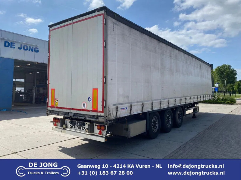 Schmitz Cargobull SCB*S3T / Coil / Tautliner / Disc Brakes - Semirremolque lona: foto 1 Schmitz Cargobull SCB*S3T / Coil / Tautliner / Disc Brakes - Semirremolque lona: foto 1