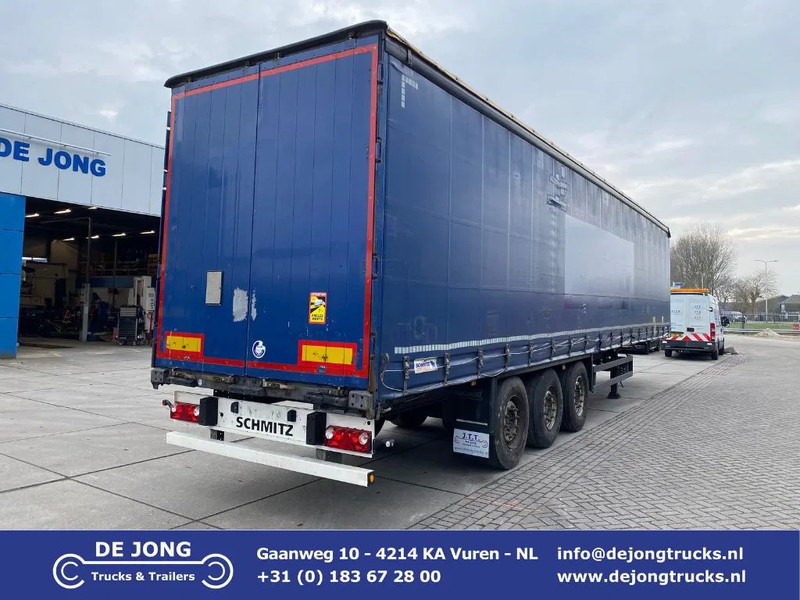 Schmitz Cargobull SCB*S3T / Tautliner / Disc brakes / Code XL - Semirremolque lona: foto 1 Schmitz Cargobull SCB*S3T / Tautliner / Disc brakes / Code XL - Semirremolque lona: foto 1