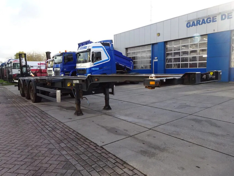Schmitz Cargobull SCF 24G / MB + DISC / 40-45FT / 1x Lift axle - Semirremolque portacontenedore/ Intercambiable: foto 5 Schmitz Cargobull SCF 24G / MB + DISC / 40-45FT / 1x Lift axle - Semirremolque portacontenedore/ Intercambiable: foto 5