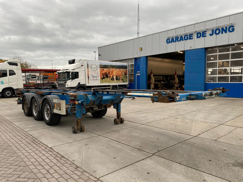 Van Hool 3B0079 / 2x Extendable / SAF Disc - Semirremolque portacontenedore/ Intercambiable: foto 4 Van Hool 3B0079 / 2x Extendable / SAF Disc - Semirremolque portacontenedore/ Intercambiable: foto 4