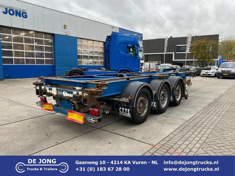 Van Hool 3B0079 / 2x Extendable / SAF Disc - Semirremolque portacontenedore/ Intercambiable: foto 1 Van Hool 3B0079 / 2x Extendable / SAF Disc - Semirremolque portacontenedore/ Intercambiable: foto 1