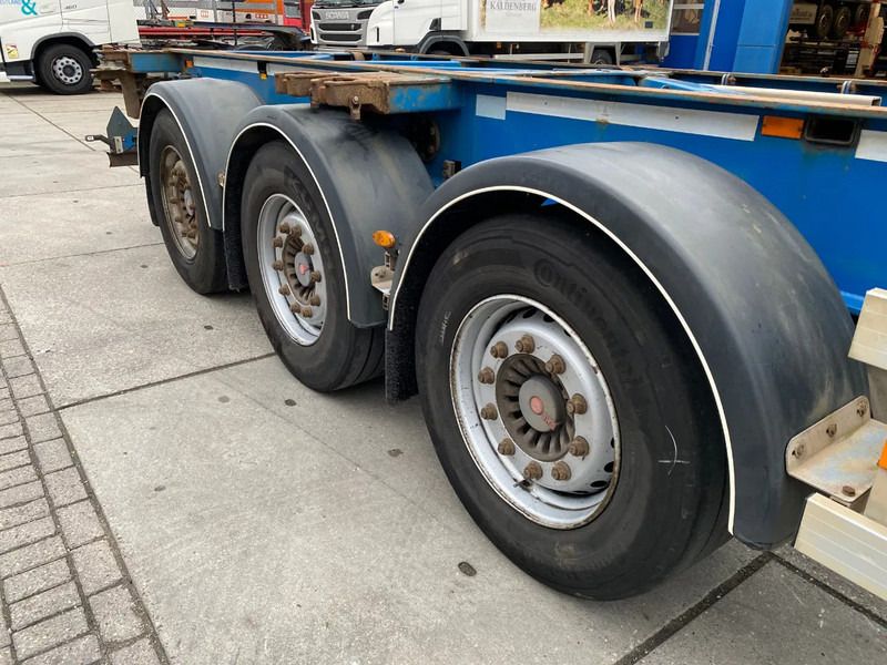 Van Hool 3B0079 / 2x Extendable / SAF Disc - Semirremolque portacontenedore/ Intercambiable: foto 5 Van Hool 3B0079 / 2x Extendable / SAF Disc - Semirremolque portacontenedore/ Intercambiable: foto 5