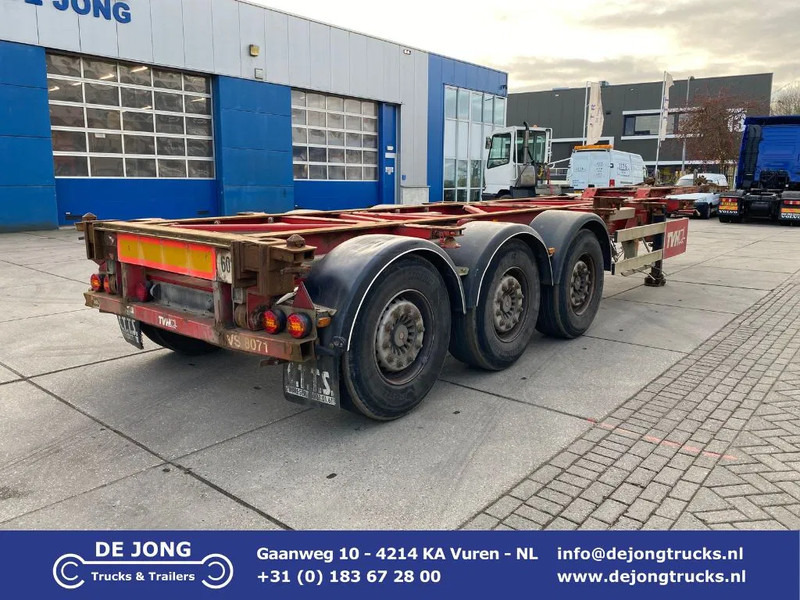 Van Hool Container Chassis / 2x Extendable / SAF + Disc - Semirremolque portacontenedore/ Intercambiable: foto 1 Van Hool Container Chassis / 2x Extendable / SAF + Disc - Semirremolque portacontenedore/ Intercambiable: foto 1