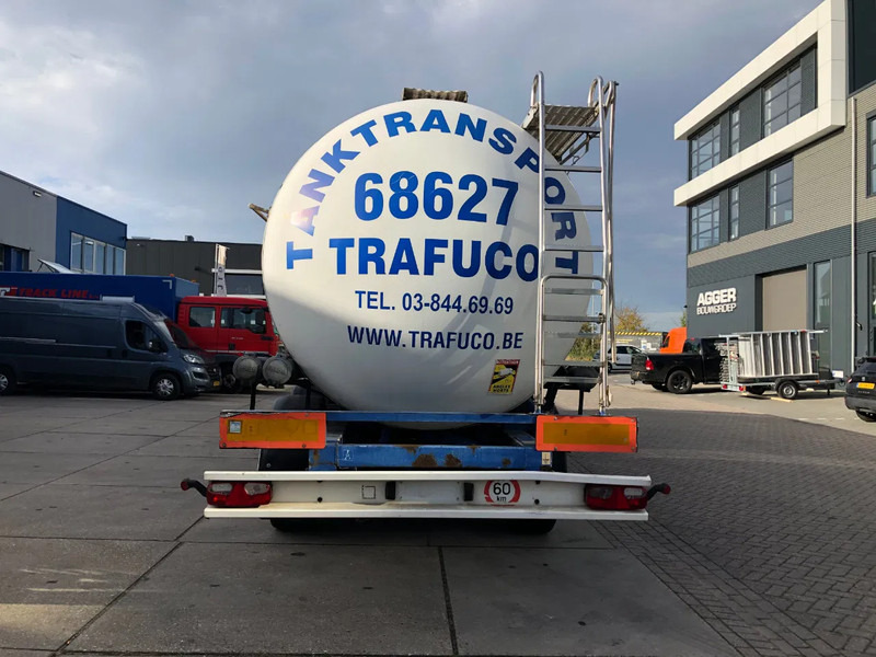 Van Hool Tank / 30.000 LT / 3 compartments / Inox / SAF - Semirremolque cisterna: foto 2 Van Hool Tank / 30.000 LT / 3 compartments / Inox / SAF - Semirremolque cisterna: foto 2