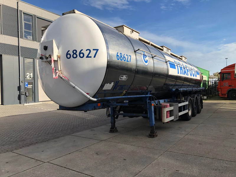 Van Hool Tank / 30.000 LT / 3 compartments / Inox / SAF - Semirremolque cisterna: foto 4 Van Hool Tank / 30.000 LT / 3 compartments / Inox / SAF - Semirremolque cisterna: foto 4