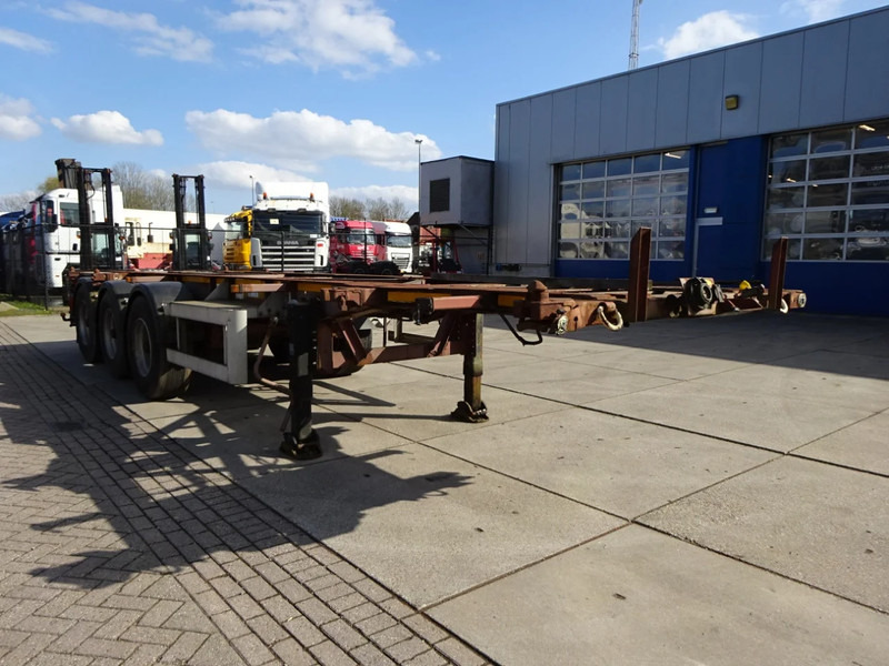Van Hool Tank Chassis 20 + 30 FT / ADR / BPW + Drum - Semirremolque portacontenedore/ Intercambiable: foto 5 Van Hool Tank Chassis 20 + 30 FT / ADR / BPW + Drum - Semirremolque portacontenedore/ Intercambiable: foto 5