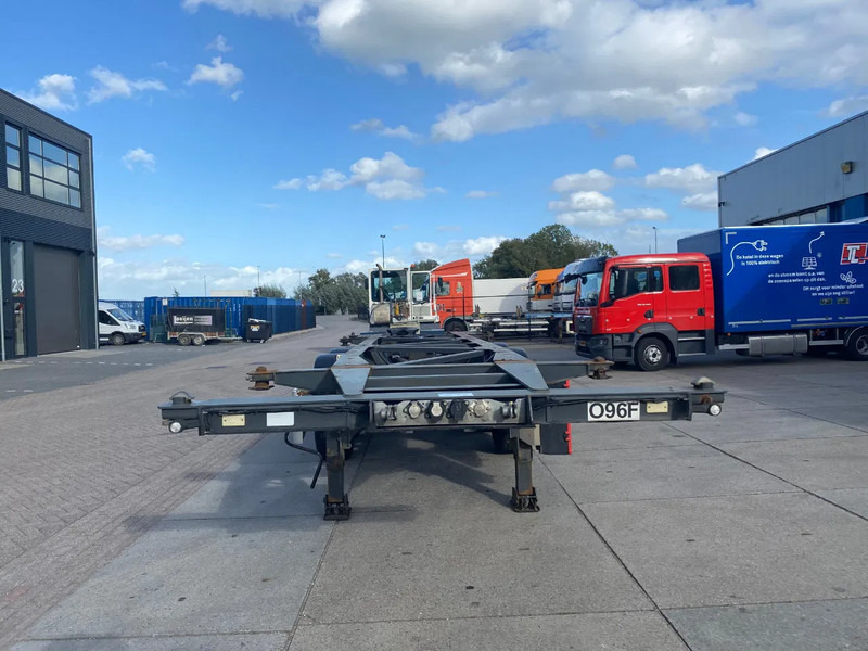 Van Hool Tank Chassis / ADR / BPW + DISC / 20-30 FT - Semirremolque portacontenedore/ Intercambiable: foto 5 Van Hool Tank Chassis / ADR / BPW + DISC / 20-30 FT - Semirremolque portacontenedore/ Intercambiable: foto 5