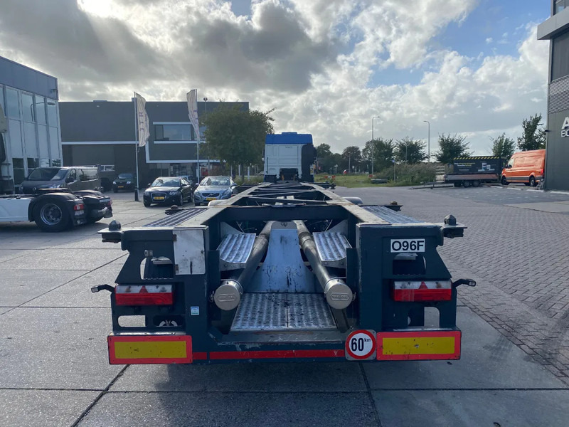 Van Hool Tank Chassis / ADR / BPW + DISC / 20-30 FT - Semirremolque portacontenedore/ Intercambiable: foto 2 Van Hool Tank Chassis / ADR / BPW + DISC / 20-30 FT - Semirremolque portacontenedore/ Intercambiable: foto 2